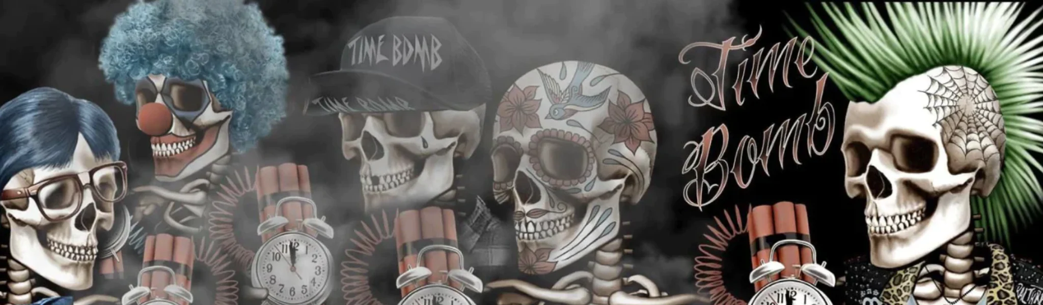 Time Bomb — Stark Vapor